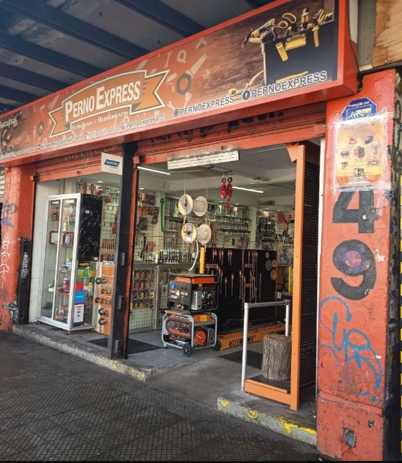 Local Perno Express (Ferretería & Herramientas) en 10 de Julio Huamachuco